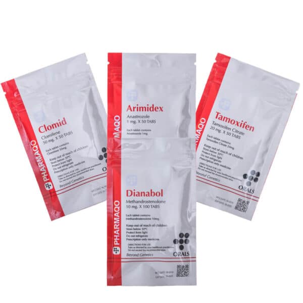 7 Masseforøgelsespakke Oral 4 ugers Dianabol-beskyttelse PCT Pharmaqo Labs 600×600