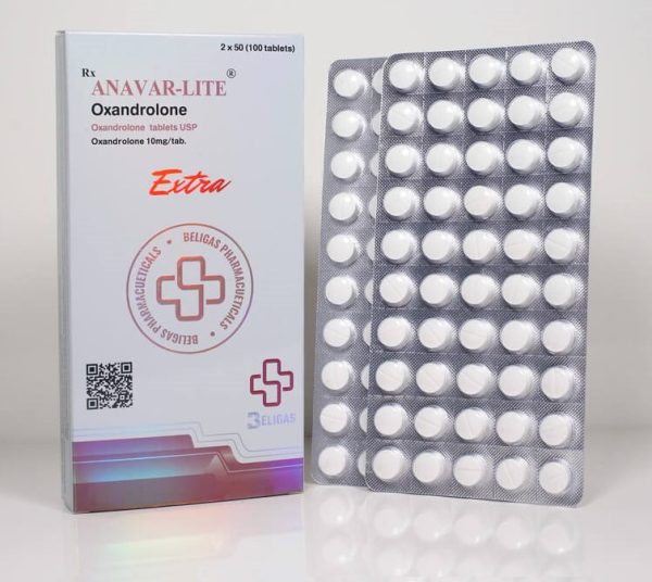 Anavar lite (10mg 100tabs) Beligas (international)