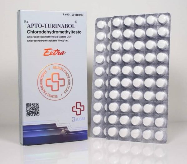 Apto Turinabol TBOL (10mg 100tabs) Beligas (international)
