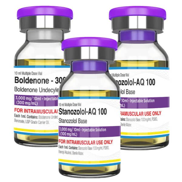 Udholdenhedspakke Boldenone Winstrol Injicerbare steroider Pharmaqo Labs 600×600