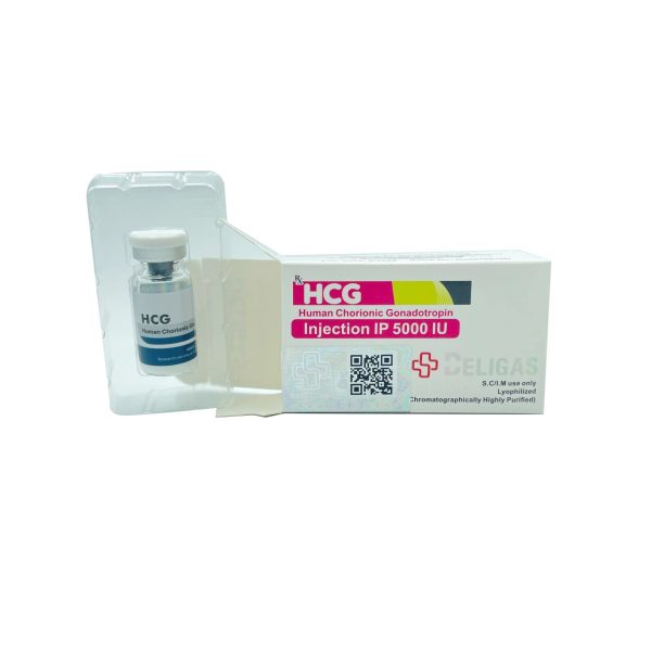 HCG Beligas Injection IP 5000 IE