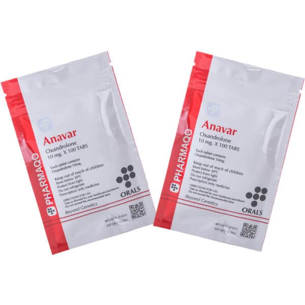 PTO-pakke Anavar 6 uger Orale steroider Pharmaqo Labs 600×600