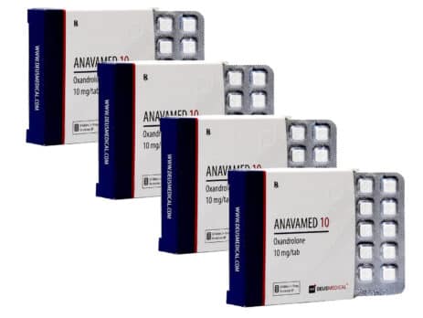 PTO-pakke Anavar 6 uger Orale steroider Deus Medical 463×348