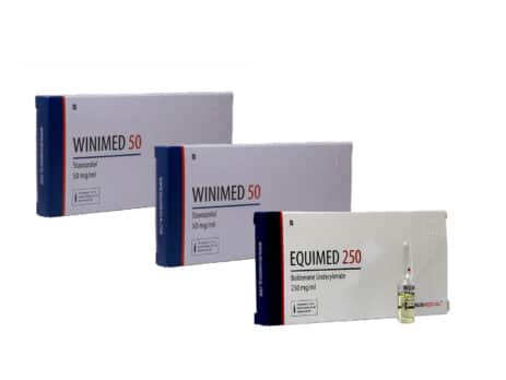 Udholdenhedspakke Boldenone Winstrol Injicerbare steroider Deus Medical 463×348