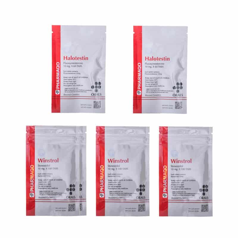 Halotestin Winstrol Udholdenhedspakke Orale Steroider Pharmaqo Labs