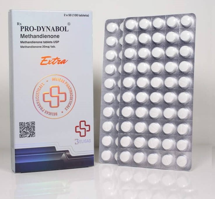 Pro Dynabol Dianabol 20MG 100tabs Beligas (international)