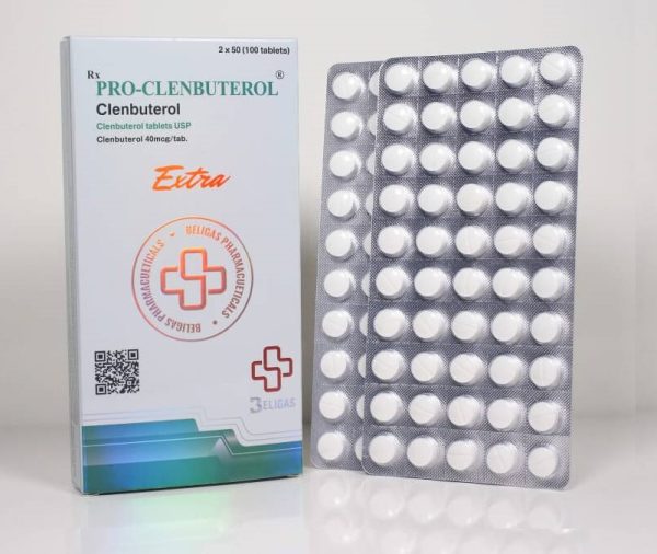 clenbuterol (40 mcg) 100 tabletter Beligas (international)