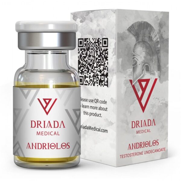 driada medicinsk andriolos testosteron undecanoat 10ml hætteglas
