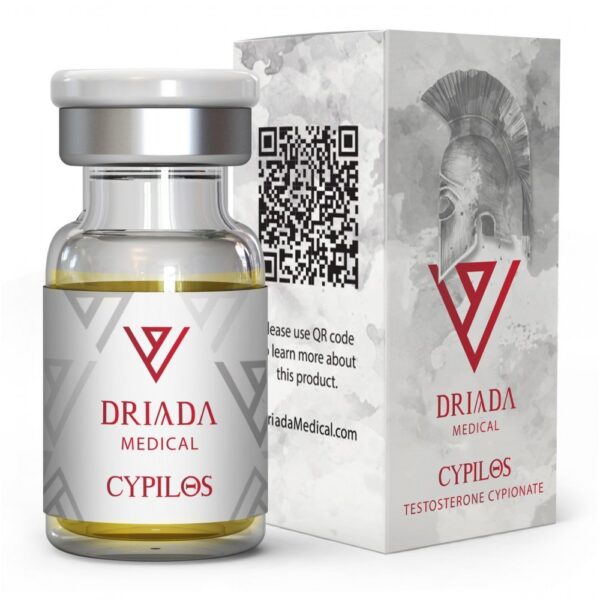 driada medicinsk cypilos testosteron cypionat 10ml hætteglas
