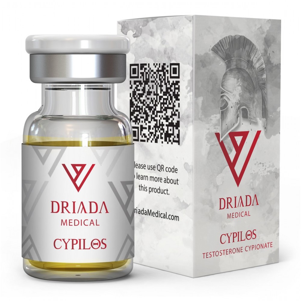 driada medicinsk cypilos testosteron cypionat 10ml hætteglas
