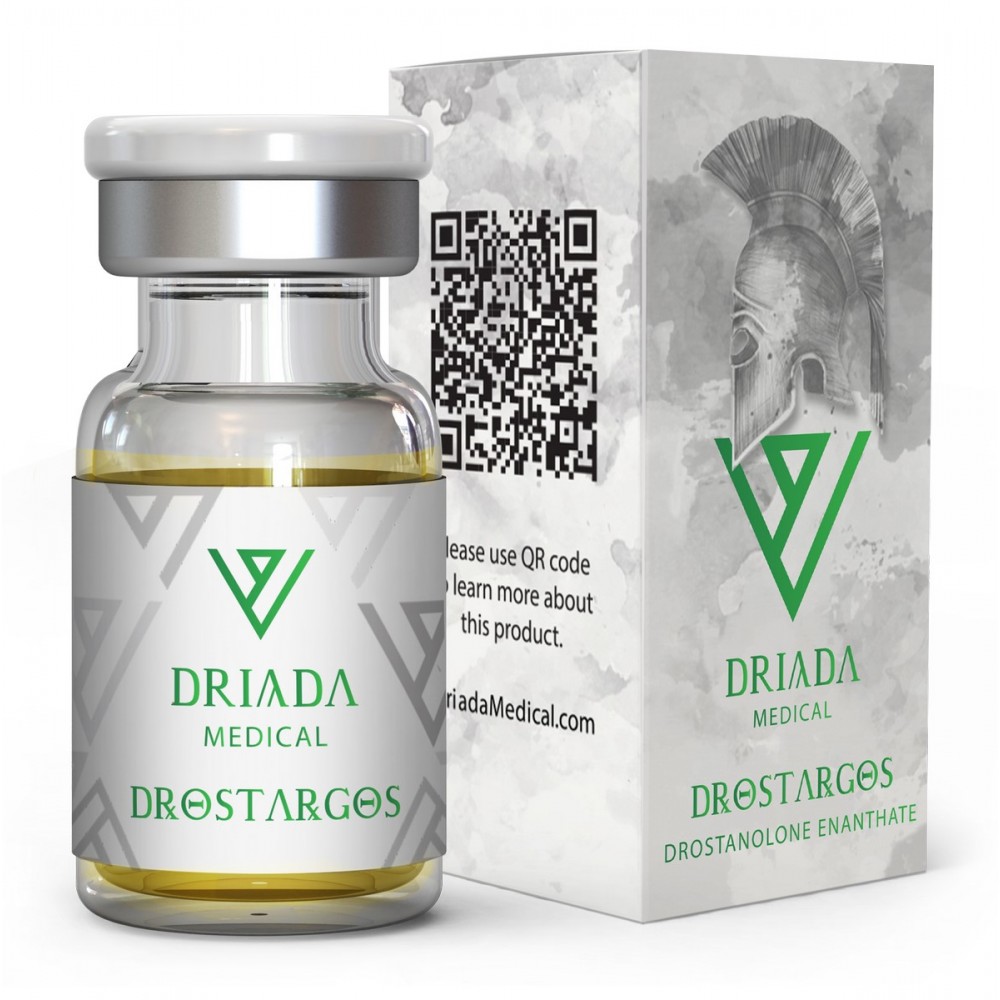 driada medicinsk drostargos drostanolon enanthate 10 ml hætteglas
