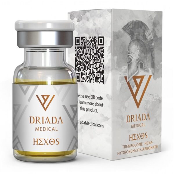 driada medical hexos trenbolon hexahydrobenzylcarbonat 10 ml hætteglas
