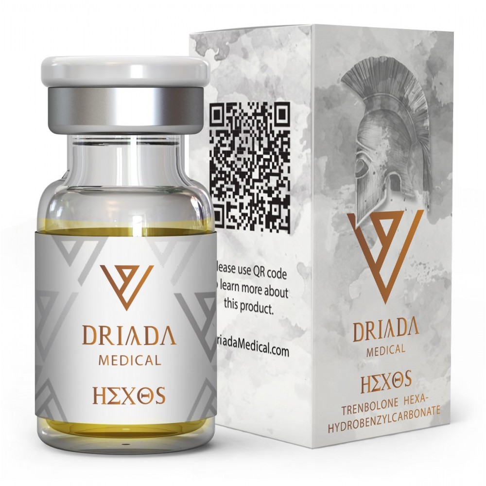 driada medical hexos trenbolon hexahydrobenzylcarbonat 10 ml hætteglas