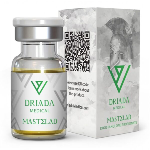 driada medicinsk mastelad drostanolonpropionat 10 ml hætteglas