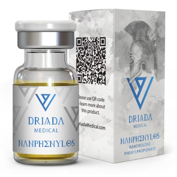 driada medicinsk nanphenylos nandrolon phenylpropionat 10 ml hætteglas