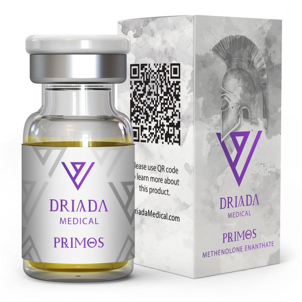 driada medicinsk primos methenolone enanthate 10ml hætteglas