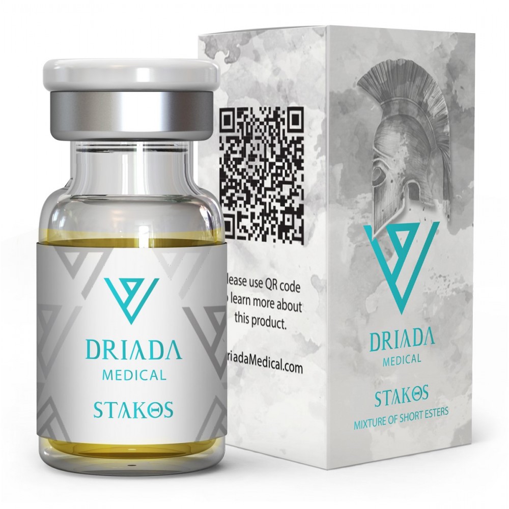 driada medicinsk stakos cut stack 10 ml hætteglas