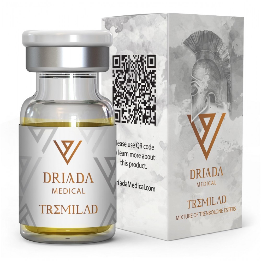 driada medicinsk tremilad trenbolone mix 10ml hætteglas