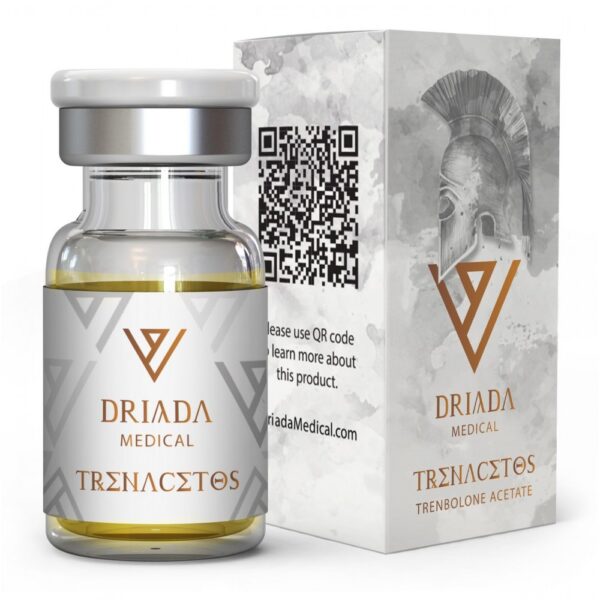 driada medicinsk trenacetos trenbolonacetat 10ml hætteglas