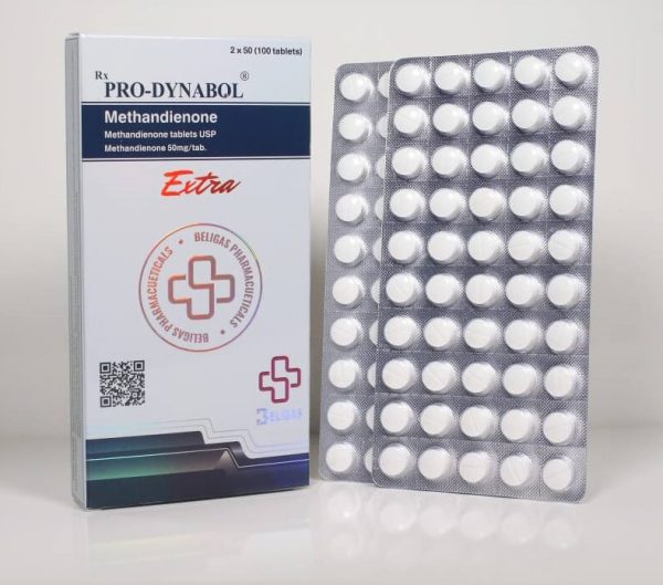HP Pro Dynabol (50 mg) 100 tabletter