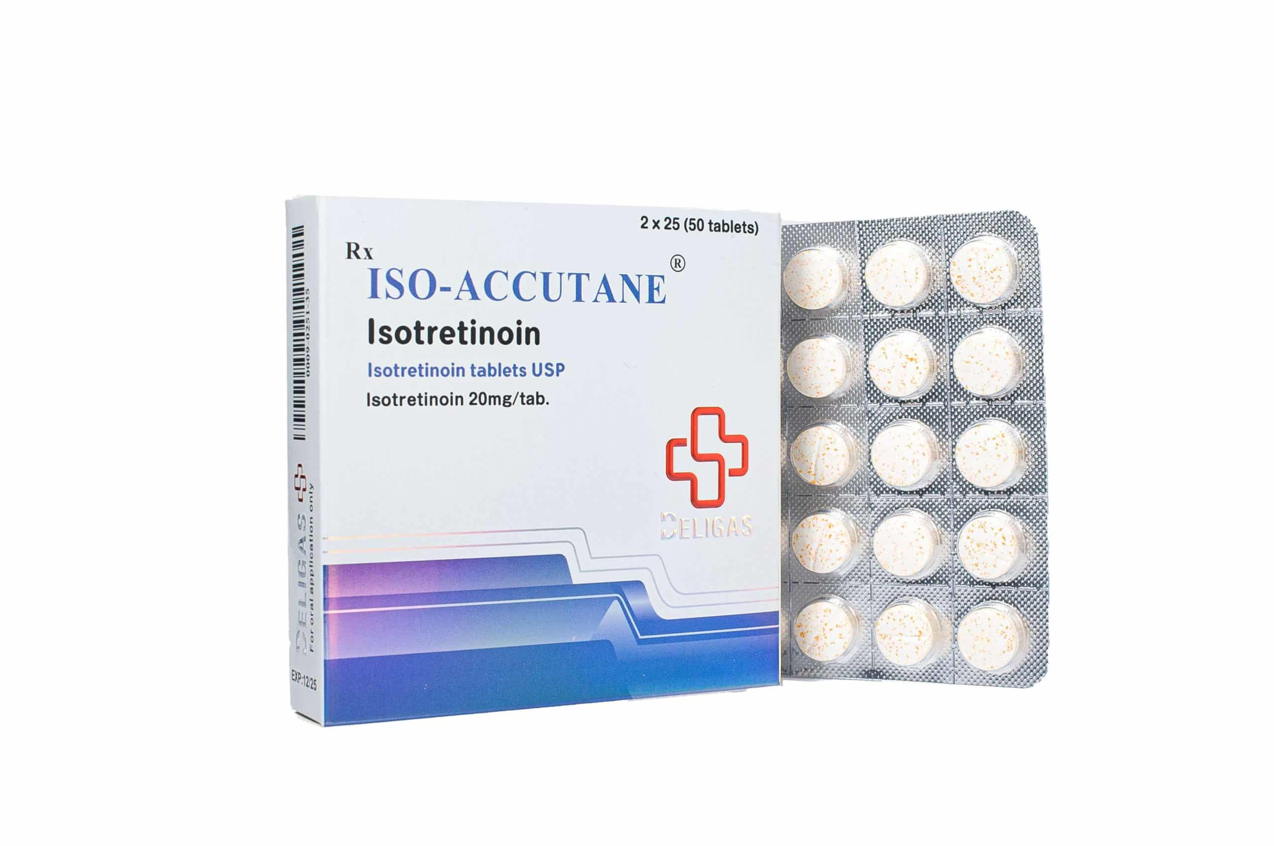 Iso Accutane Beligas