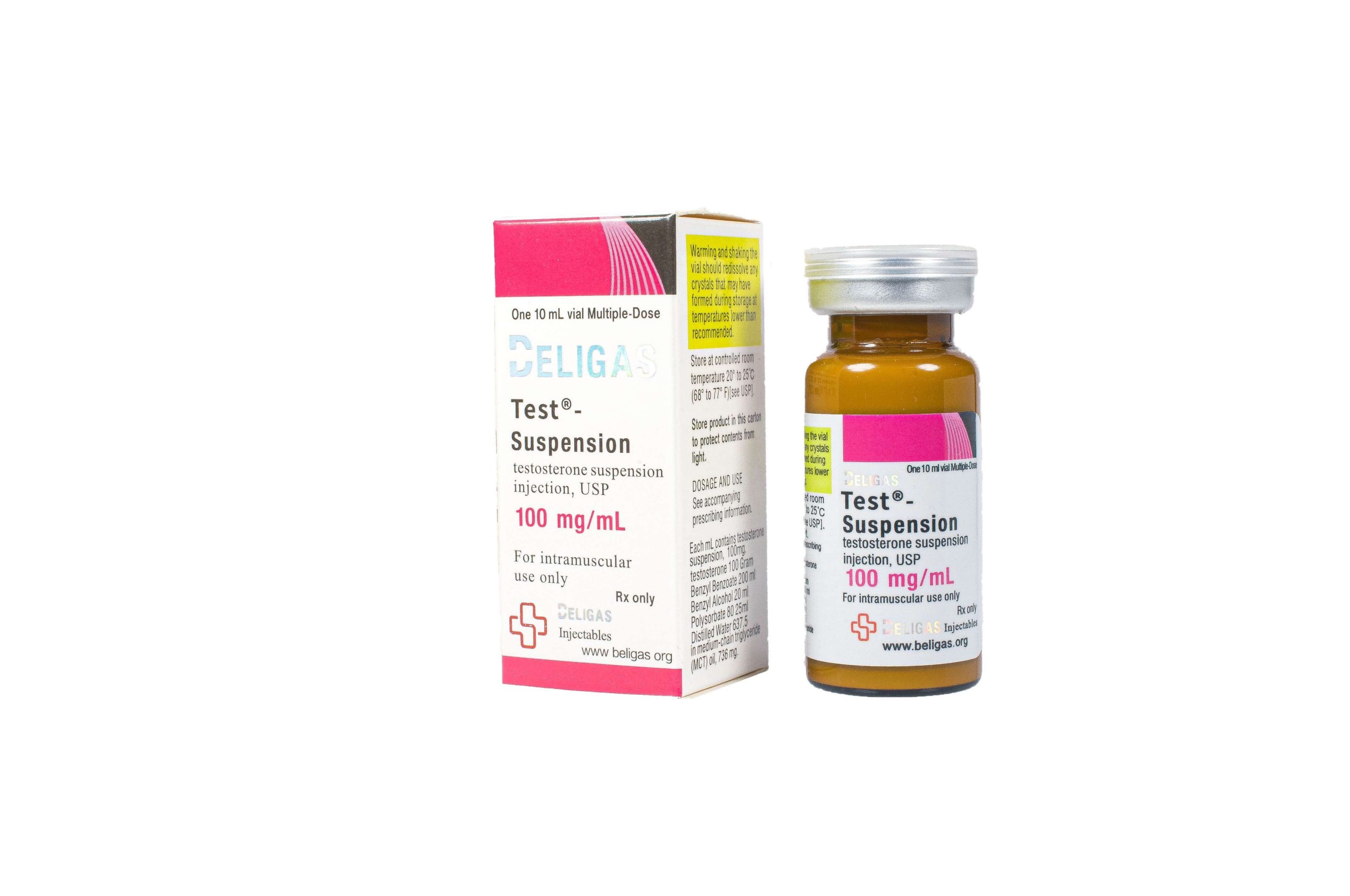 Test mistænkt 100 beligaer
