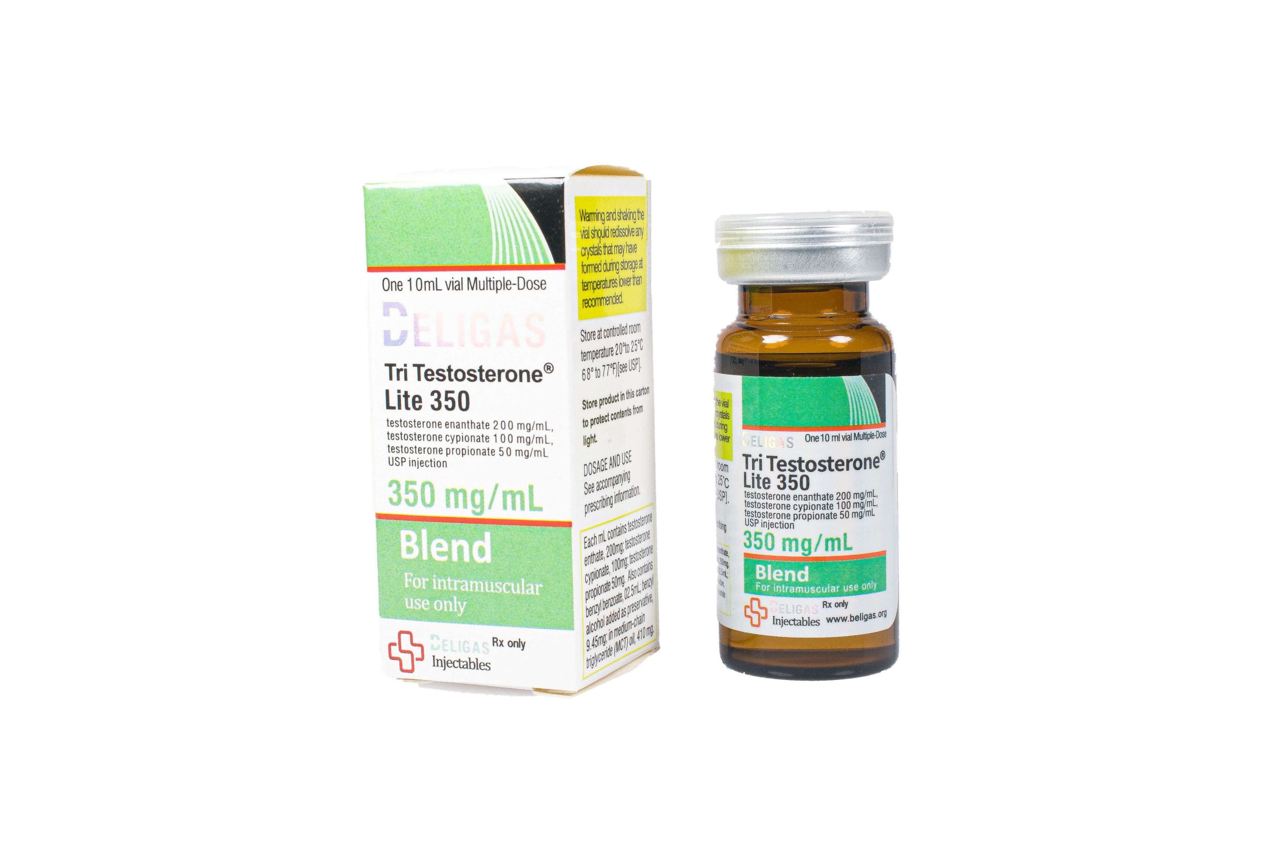 Tri-test lite 350 beligas