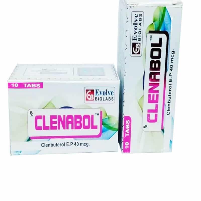 Clenbuterol 40mcg (10 piller) Evolve Biolabs