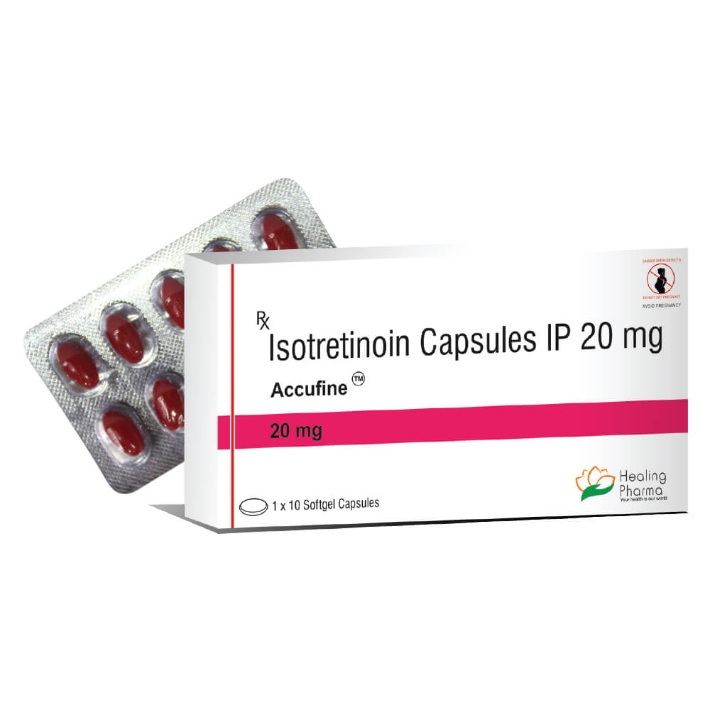Isotretinoin 20 Healing Pharma