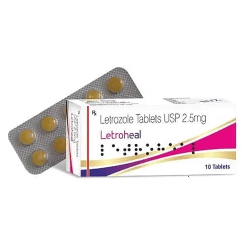 Letrozol 2,5 mg Healing Pharma