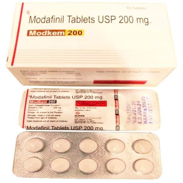 Modafinil 200 mg (10 piller) Orange City