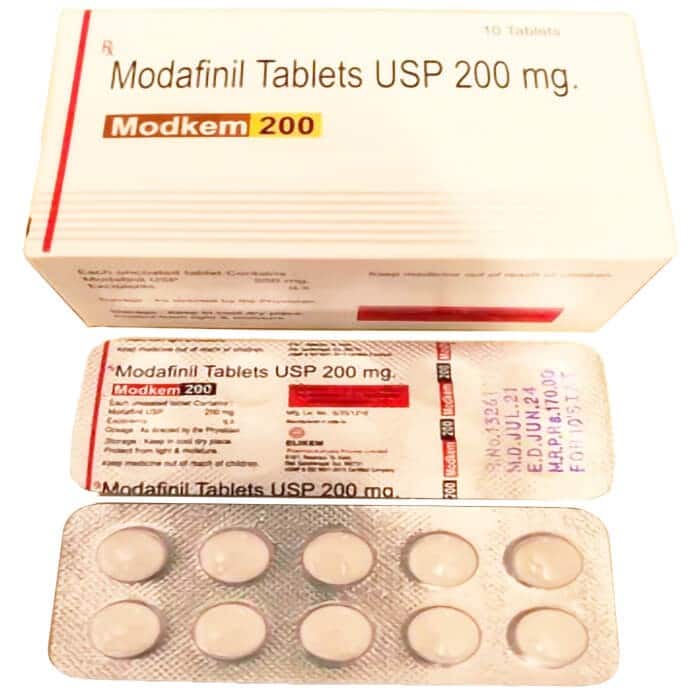 Modafinil 200 mg (10 piller) Orange City