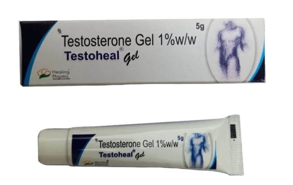 Testosteron Gel (5 g pose) Healing Pharma