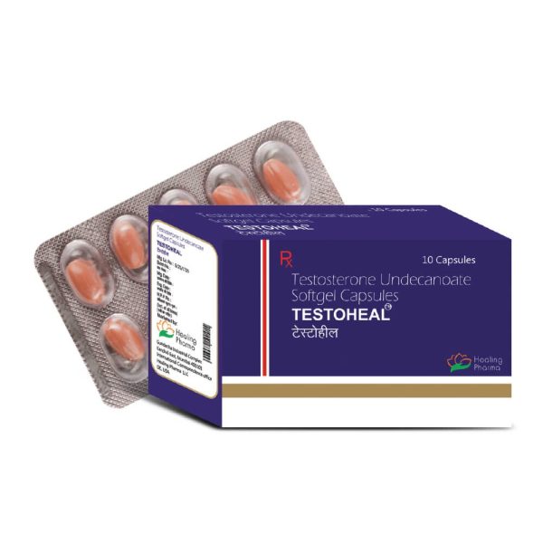 Testosteronundecanoat Healing Pharma