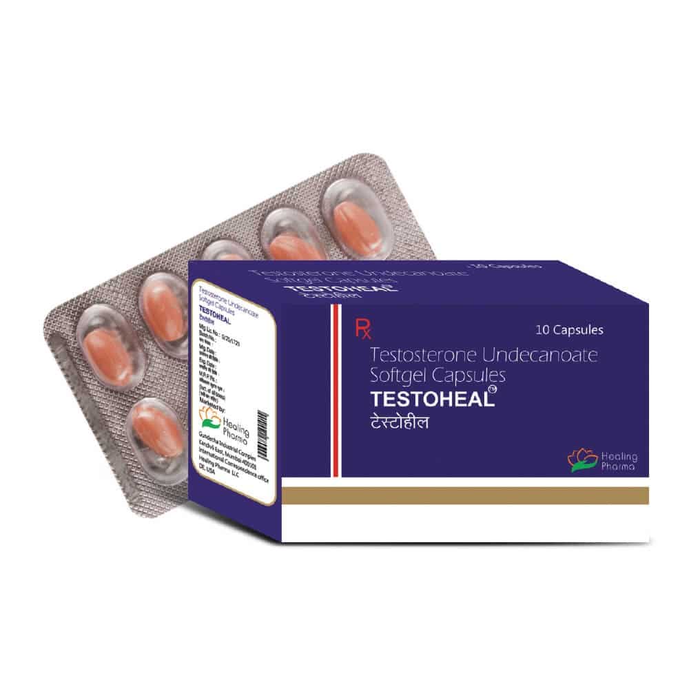 Testosteronundecanoat Healing Pharma