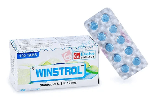 Winstrol 10 mg (100 tabletter) - EVOLVE