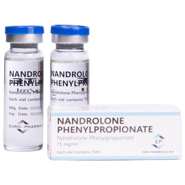 EuroPharma 15ml Nandrolon Phenylpropionat NPP 75