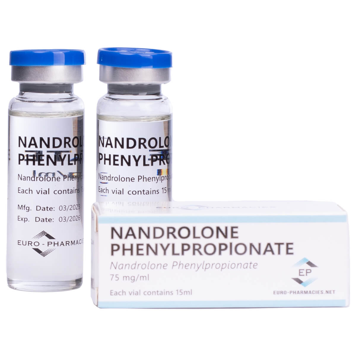 EuroPharma 15ml Nandrolon Phenylpropionat NPP 75