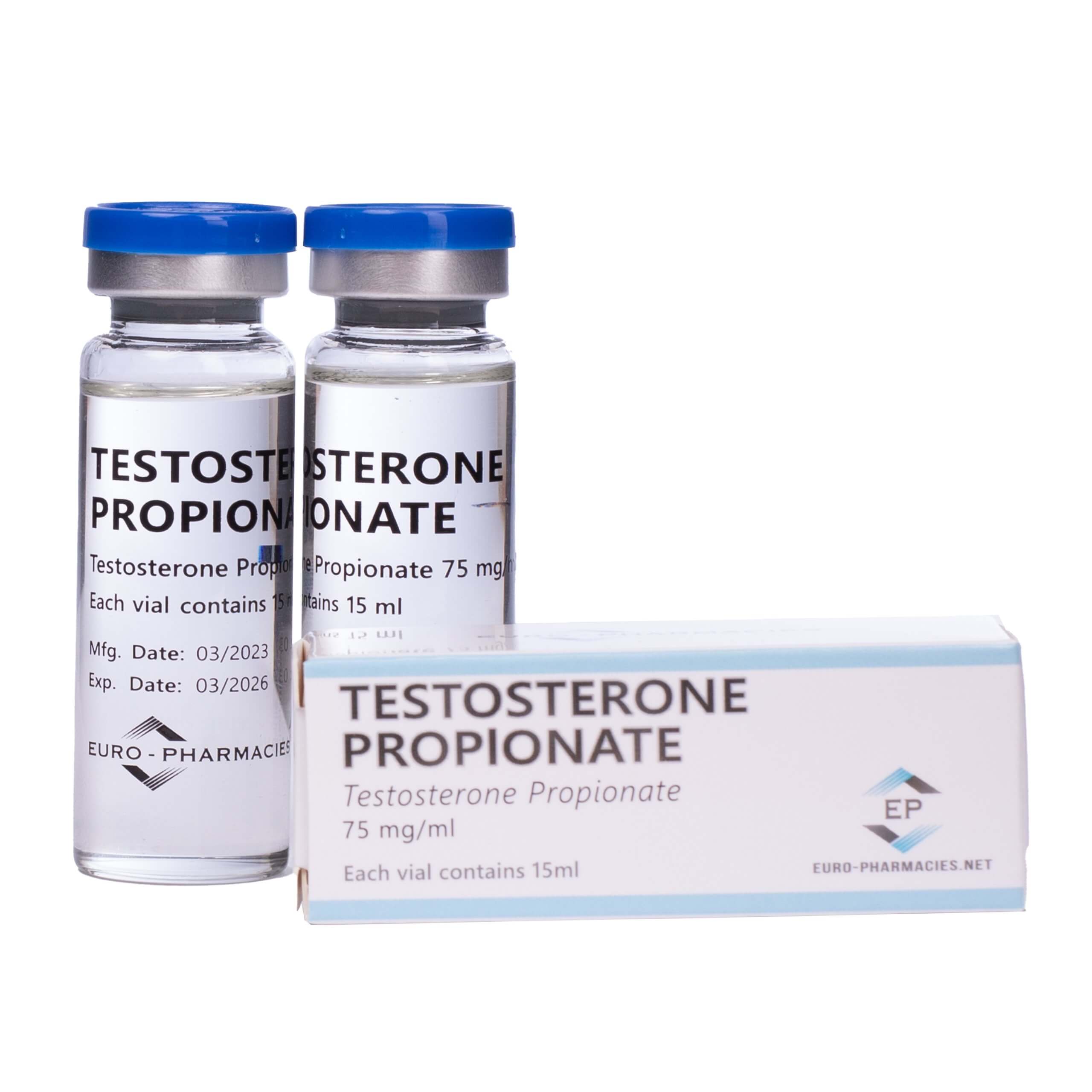 EuroPharma 15ml Testosteron Propionat 75