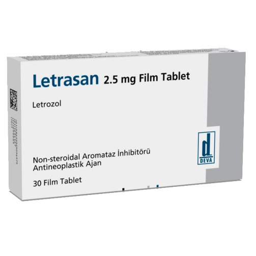 Letrozol Femera Letrasan 2,5 mg 30 Tab. Deva