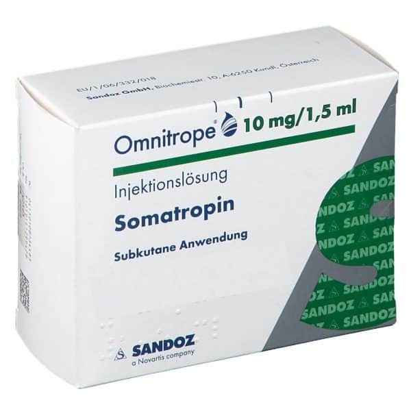 Somatropin Omnitrope 30 IE 10 mg 1,5 ml karton Sandoz
