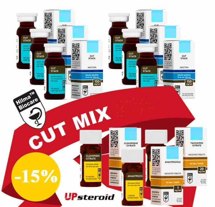 Hilma Biocare Advanced Cut Mix 150 Mass Gain Pack (kampagnetilbud)