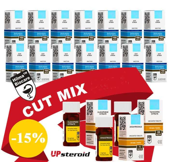PAKKE EXTREME CUT MIX 150 Mass Gain Hilma Biocare tilbud