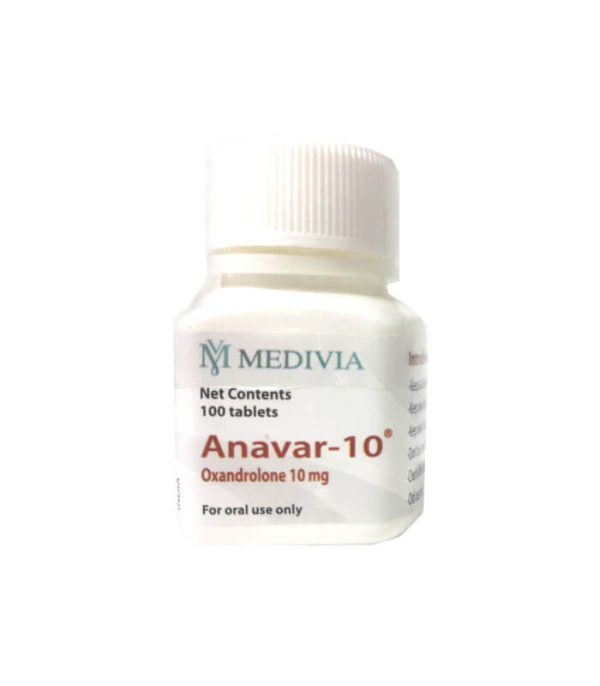 mediviaoxandrolone 10mg 100 tablet
