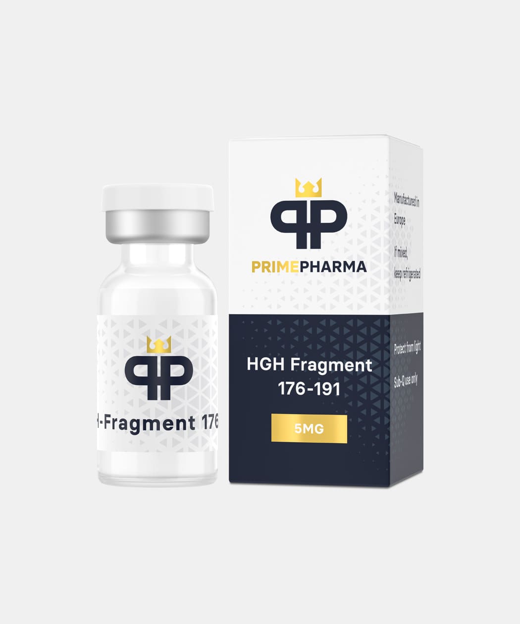 HGH-fragmenter, primære lægemidler