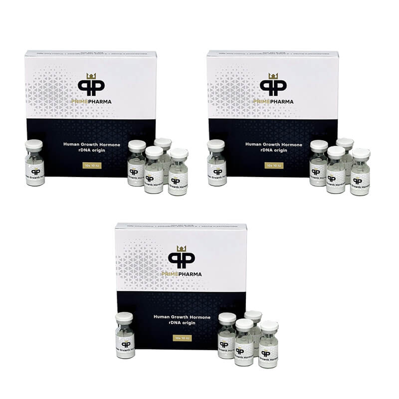 HGH Anti-Aging Pakke 12 uger PRIME PHARMA