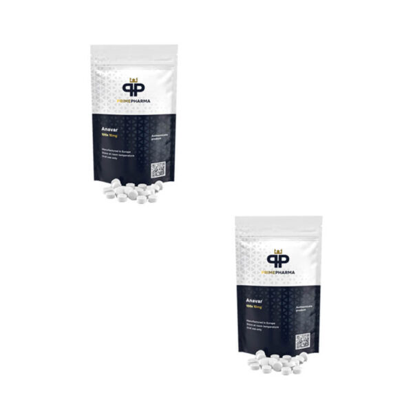 Anavar 6-ugers styrkepakke orale steroider PRIME PHARMA
