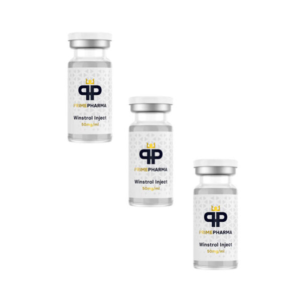 Winstrol PRIME PHARMA Vægttabs- og tørpakke (injicerbar)