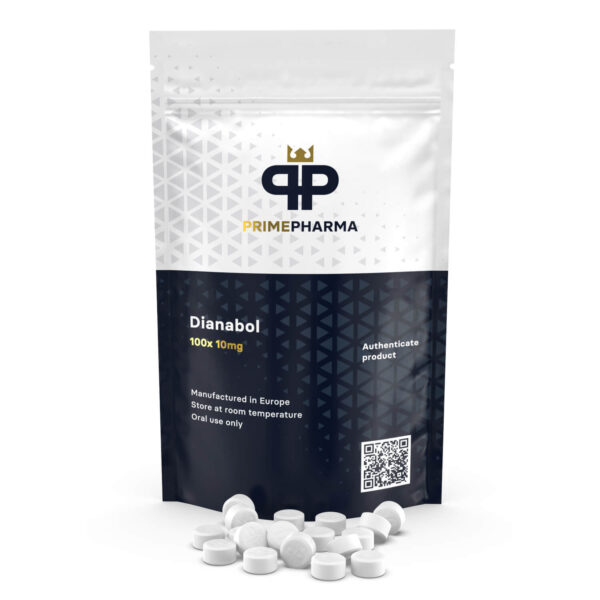 Prime Pharma Dianabol