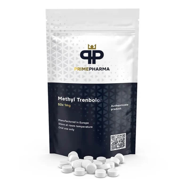 Methyltren 1 mg 50 tabletter Prime